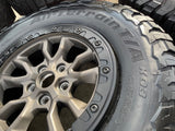 (5) 17" Jeep Wrangler 392 Gladiator OEM 9304 95240 BEADLOCK wheels rims Texas Truck Tire