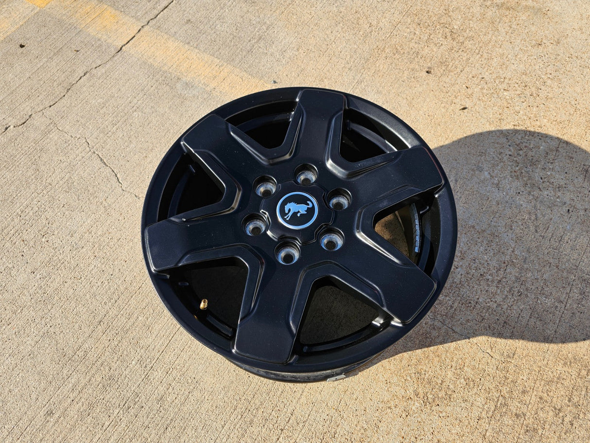 17" Ford Bronco wheel rim 95292 10383 tire 2023 2024 2025 2026 Ranger spare NEW Texas Truck Tire