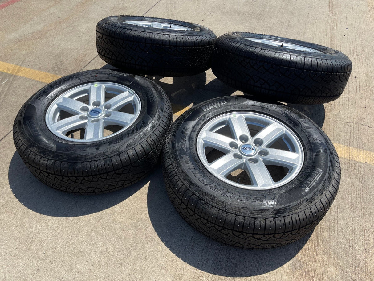 17" Ford F-150 Expedition OEM rims wheels 10339 tires 2023 2024 2025 2026 NEW Texas Truck Tire