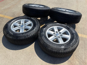 17" Ford F-150 Expedition OEM rims wheels 10339 tires 2023 2024 2025 2026 NEW Texas Truck Tire