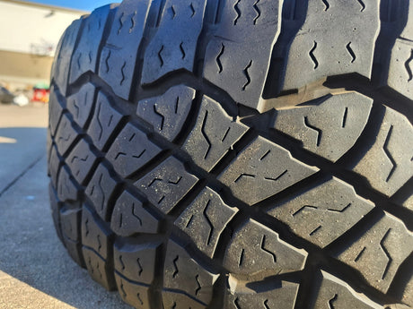 18" Ford Bronco wheels rims tires black 95213 Ranger GOODYEAR 35" Texas Truck Tire