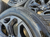 22" Dodge Ram 1500 OEM Laramie wheels LIMITED Gray 2685 2727 tires NEW Texas Truck Tire