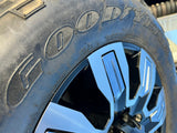 20" GMC Sierra AT4X 2500 3500 OEM wheels rims 5958 14138 Chevy Silverado Texas Truck Tire