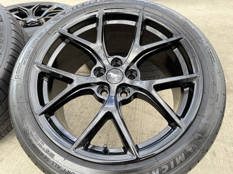 19" Ford Mustang GT Track Pack OEM 10277 10363 wheels rims tires MICHELIN Texas Truck Tire