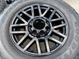 20" Ford F-250 F-350 LARIAT TREMOR OEM 10201 10104 rims wheels GOODYEAR A/T NEW Texas Truck Tire