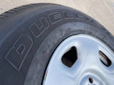 17" Ford F-150 OEM rim wheel 3557 3778 steel spare tire BRIDGESTONE H/T Texas Truck Tire