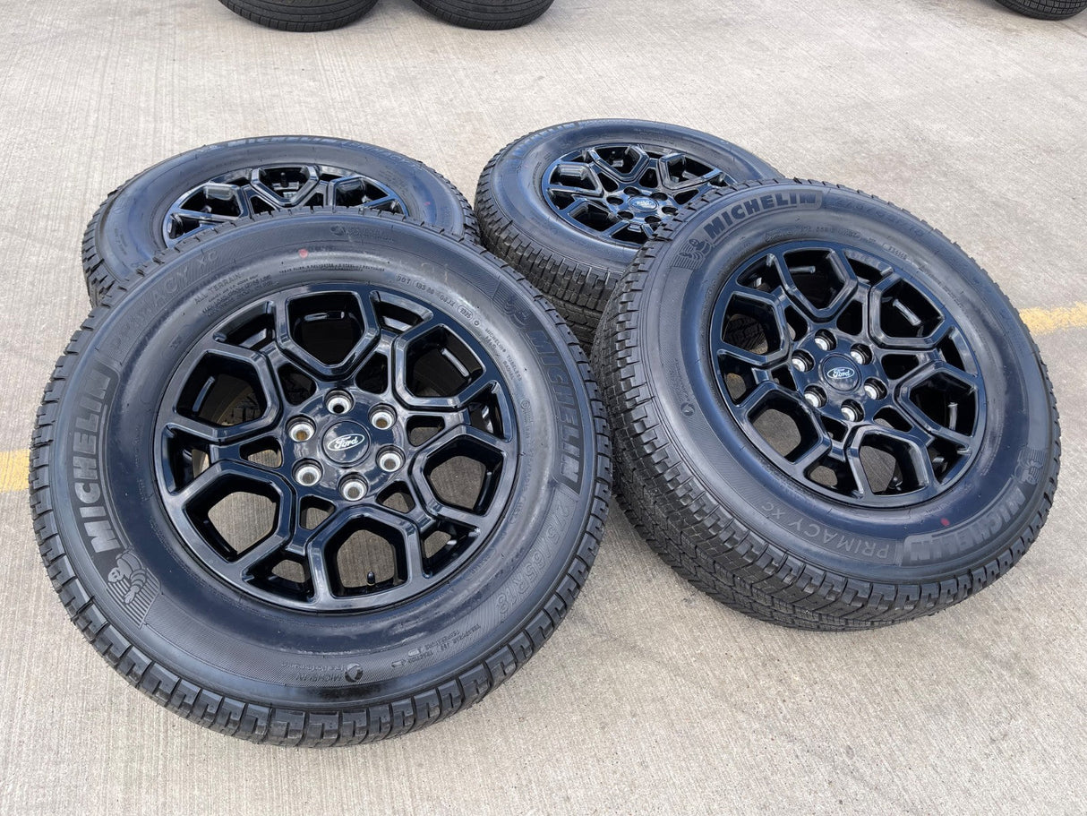 18" Ford F-150 OEM rims wheels 95049 10340 Expedition 2025 2026 NEW MICHELIN Texas Truck Tire