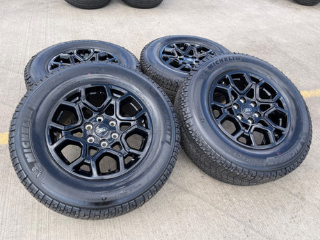 18" Ford F-150 OEM rims wheels 95049 10340 Expedition 2025 2026 NEW MICHELIN Texas Truck Tire