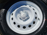17" Ford Maverick Bronco Sport WHITE rims wheels 10415 OEM NEW BFG A/T Texas Truck Tire