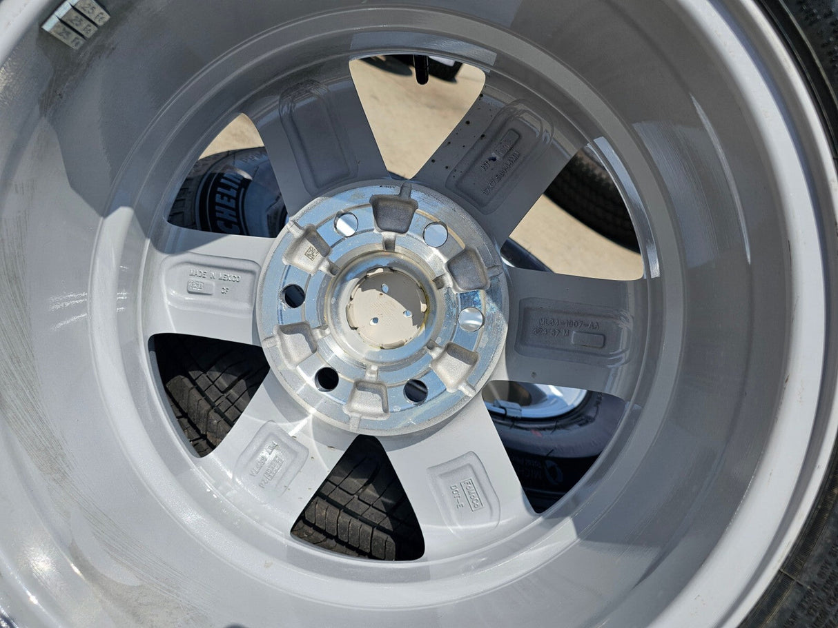 17" Ford F-150 Expedition OEM 10339 rims wheels 2023 2024 2025 2026 NEW MICHELIN Texas Truck Tire