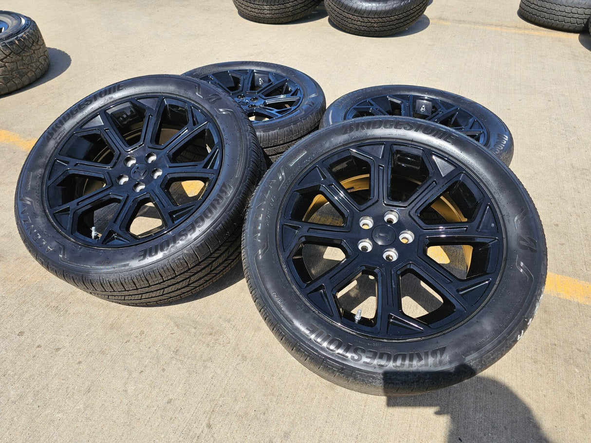 20" Toyota Highlander H TRD OEM LIMITED wheels rims Lexus RX350 2023 2024 2025 Texas Truck Tire