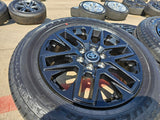 20" Toyota Tundra TRD OEM wheels rims TSS 75276 95295 Sequoia 2024 2025 2026 NEW Texas Truck Tire