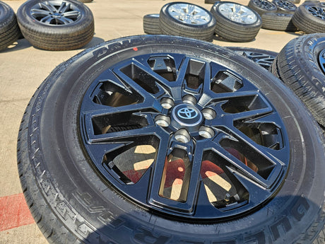 20" Toyota Tundra TRD OEM wheels rims TSS 75276 95295 Sequoia 2024 2025 2026 NEW Texas Truck Tire