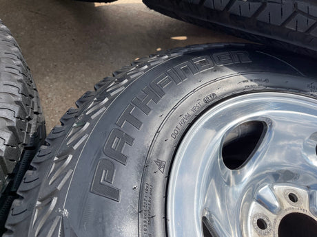 16" Ford F-150 OEM rims wheels 3195 Expedition 1997 1998 1999 2000 2001 2002 Texas Truck Tire