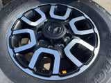 18" Ram 2500 3500 LARAMIE OEM 2694 wheels rims 2024 2025 2026 BRIDGESTONE A/T Texas Truck Tire
