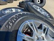 18" Jeep Grand Wagoneer OEM 95374 9295 wheels rims Ram 1500 2023 2024 2025 2026 Texas Truck Tire