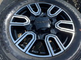 20" GMC Sierra AT4 2500 3500 OEM wheels rims 5950 Silverado 2021 2023 2024 2025 Texas Truck Tire