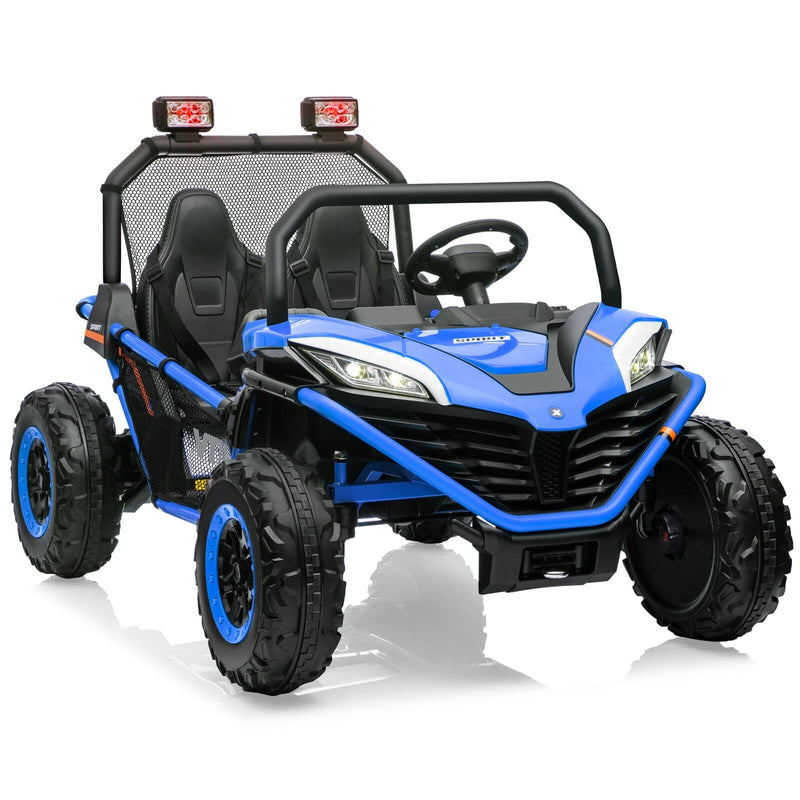 24V Electric Kids Ride-On UTV Truck with 2 Seats, 4WD and Remote Control, 4x80W Motors
