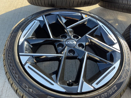 18" Kia K4 K5 OEM wheels rims 94267 74732 Sonata Stinger Forte 2025 2026 NEW Texas Truck Tire