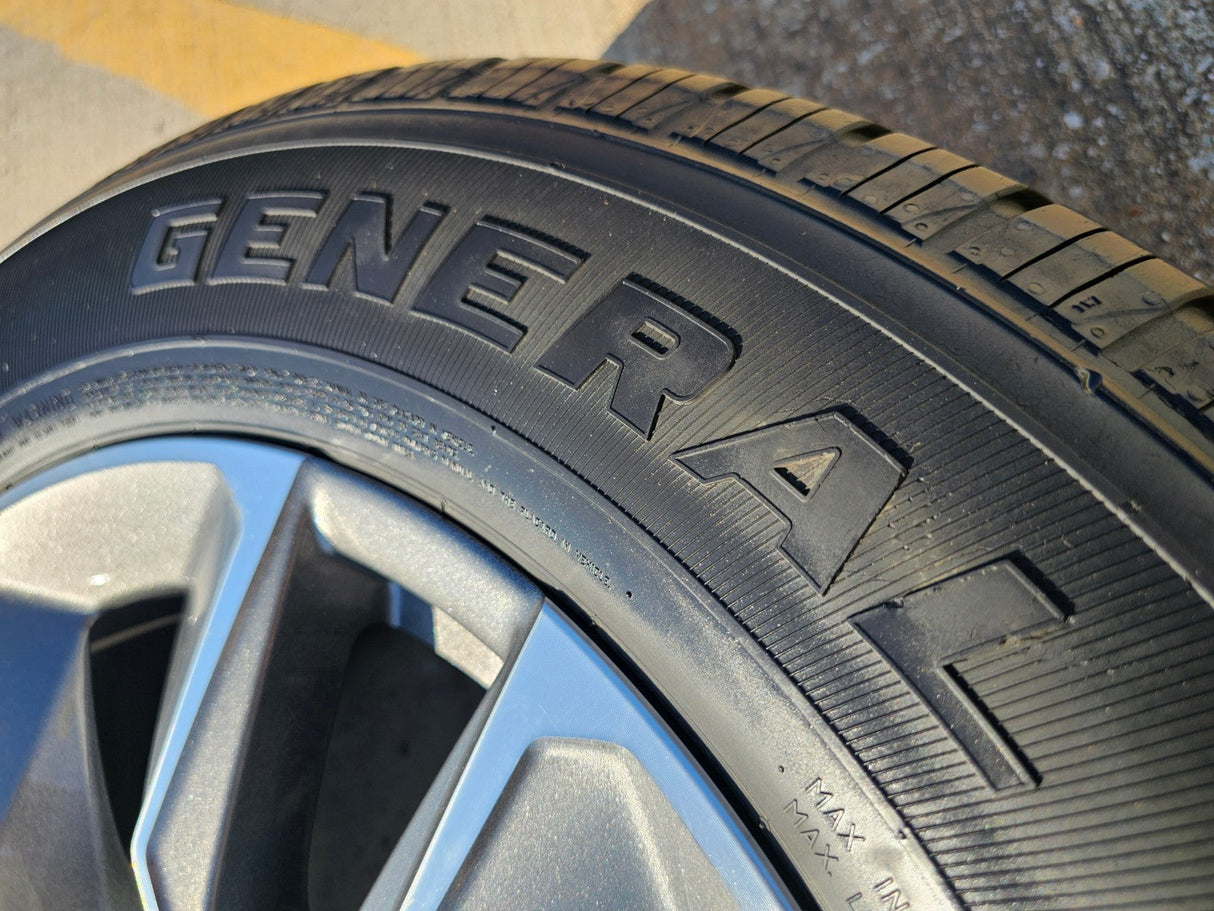 20" Chevy Silverado 1500 Tahoe Suburban OEM 5915 5916 wheel rim tire spare Texas Truck Tire