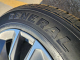 20" Chevy Silverado 1500 Tahoe Suburban OEM 5915 5916 wheel rim tire spare Texas Truck Tire