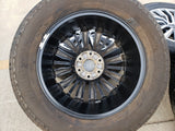 20" Nissan Titan Armada Infiniti QX80 OEM 62858 wheels rims 2023 2024 2025 2026 Texas Truck Tire