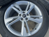19" Audi Q8 OEM wheels rims tires 59120 Q7 RS S VW Atlas Texas Truck Tire