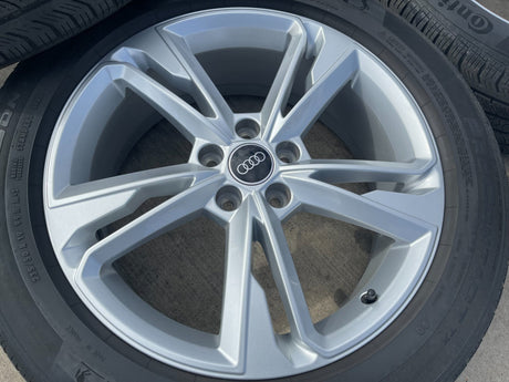 19" Audi Q8 OEM wheels rims tires 59120 Q7 RS S VW Atlas Texas Truck Tire