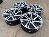 24" Cadillac Escalade V Platinum OEM wheels rims 2022 2023 2024 2025 2026 Texas Truck Tire
