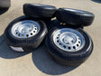 17" Ford Maverick Bronco Sport HERITAGE rims wheels 10415 OEM 2024 2025 2026 NEW Texas Truck Tire