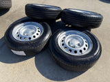 17" Ford Maverick Bronco Sport HERITAGE rims wheels 10415 OEM 2024 2025 2026 NEW Texas Truck Tire