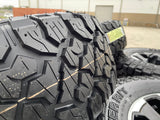 18" Ford F-250 F-350 OEM TREMOR rims wheels 10482 KENDA KLEVER R/T 33" NEW Texas Truck Tire