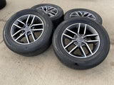 18" Jeep Grand Cherokee L OEM wheels rims 9164 Durango 2021 2022 2023 2024 2025 Texas Truck Tire