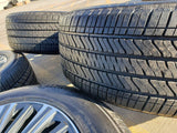 22" Cadillac Escalade Platinum OEM 4876 95167 wheels rims 2021 2022 2023 2024 Texas Truck Tire