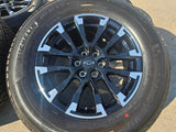 18" Chevy Traverse Blazer Z71 GMC Acadia OEM 14154 wheels rims 2025 2026 NEW Texas Truck Tire