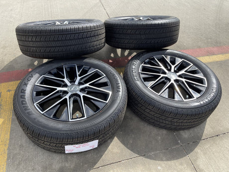 20" Toyota Land Cruiser Tundra OEM wheels rims 10545 Lexus GX550 LX600 2026 NEW Texas Truck Tire