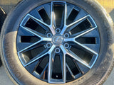 20" Toyota Land Cruiser Tundra OEM wheels rims 10545 Lexus GX550 LX600 2025 2026 Texas Truck Tire