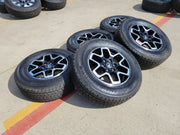 18" Ford Bronco wheels rims tires black 95213 Ranger 2023 2024 2025 2026 NEW Texas Truck Tire