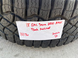 18" GMC Sierra AT4X Chevy Trail Boss 2500 OEM 14136 wheels rims GOODYEAR 35" Texas Truck Tire