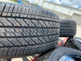 22" Chevy Tahoe Silverado Suburban RST OEM wheels rims 96951 tires NEW Texas Truck Tire