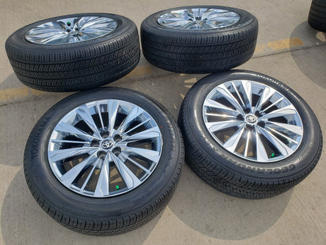 20" Toyota Grand Highlander OEM wheels rims tires Lexus TX350 DISCOUNTED Texas Truck Tire