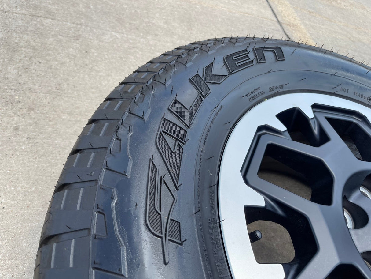 18" Toyota Tacoma 4Runner TRD OEM 94199 wheels rims tires 2024 2025 2026 NEW Texas Truck Tire