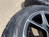 22" Dodge Ram 1500 OEM LIMITED Laramie wheels rims 2725 2684 NITTO 33" Texas Truck Tire