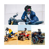 Youth Kids Motocross Helmet for Motorcycle Dirt Bike Off-Road Mountain BMX Riding