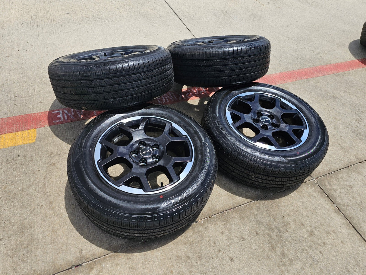 18" Honda Ridgeline Pilot HPD OEM wheels rims 18089 60313 MDX 2024 2025 2026 NEW Texas Truck Tire