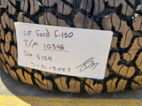 20" Ford F-150 KING RANCH OEM 10346 rims wheels Expedition 2025 2026 NEW Texas Truck Tire