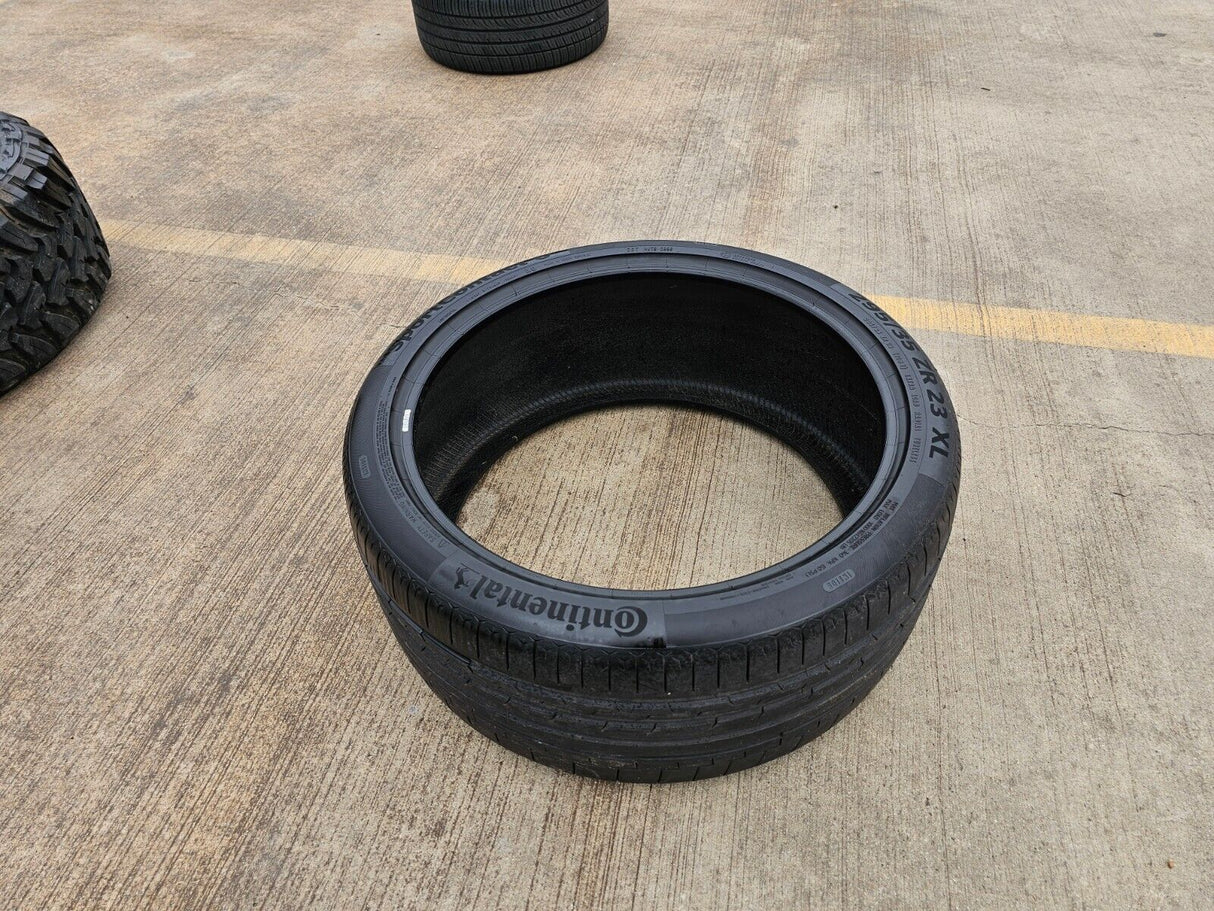 (1) 295/35/23 Continental Sport Contact 6 tire XL 108Y AO Audi RSQ8 Texas Truck Tire
