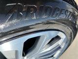 22" GMC Yukon Sierra DENALI OEM wheels rims 14025 97000 tires BRIDGESTONE Texas Truck Tire