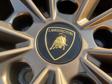 23" Lamborghini Urus Taigete OEM wheels rims 2022 2023 2024 2025 2026 BRONZE NEW Texas Truck Tire