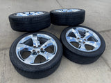 20" Dodge Charger Challenger Chrysler 300 OEM 2411 2424 wheels rims tires Texas Truck Tire